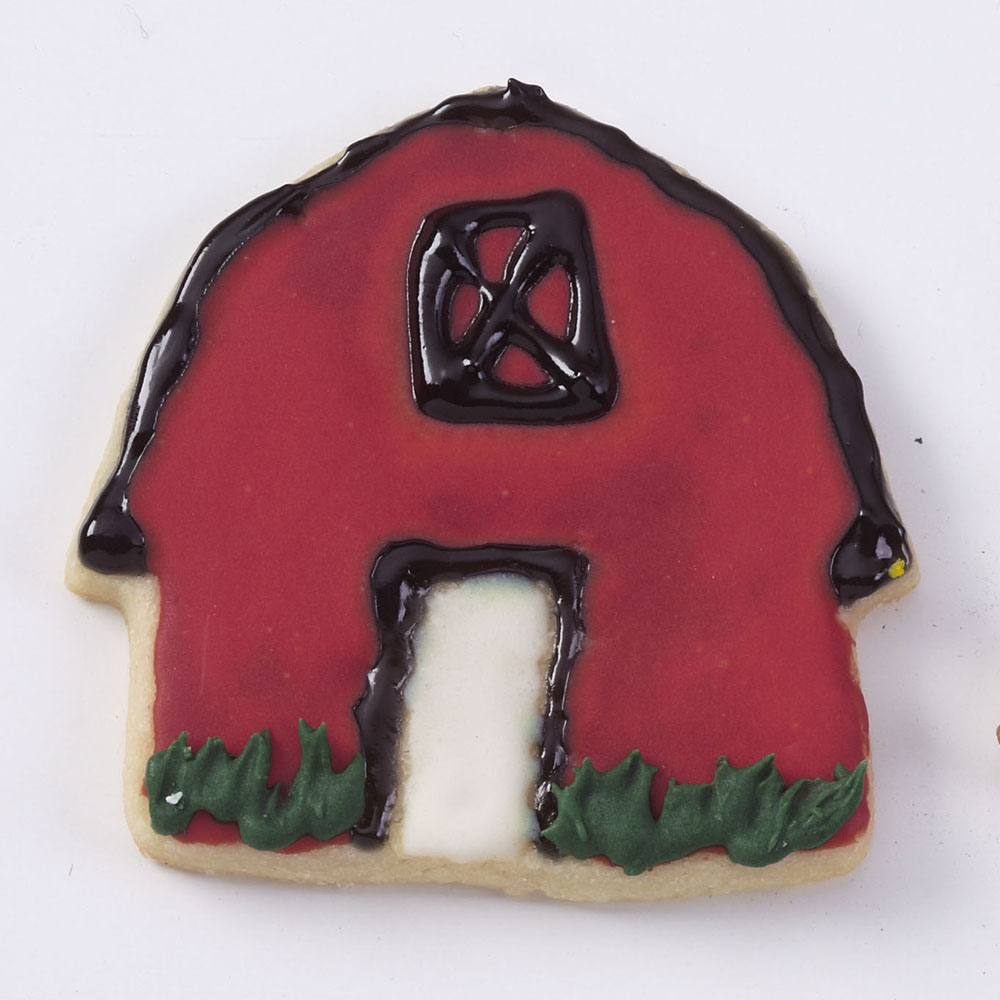 Ann Clark Barn Cookie Cutter, 3 1/4" image 1