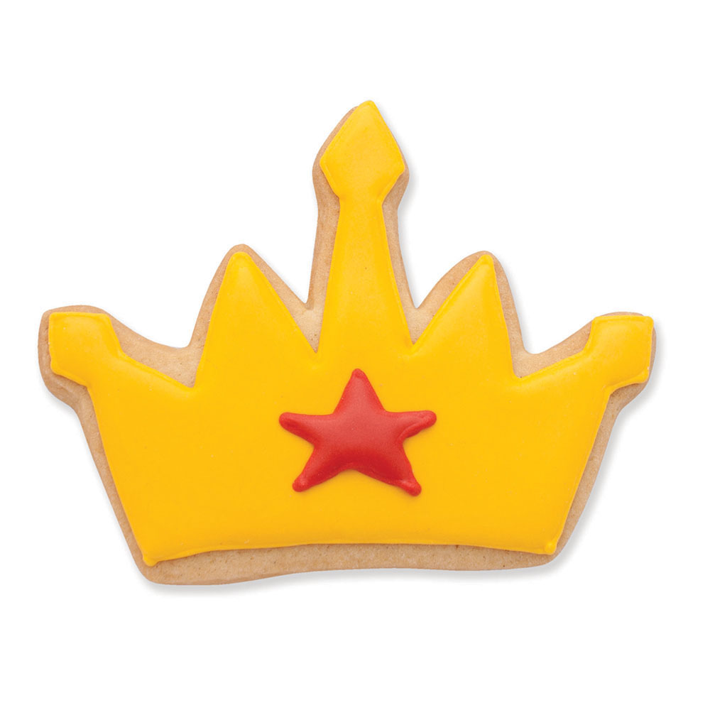 Ann Clark Princess Crown Cookie Cutter, 3 1/4" x 4 3/4" image 1