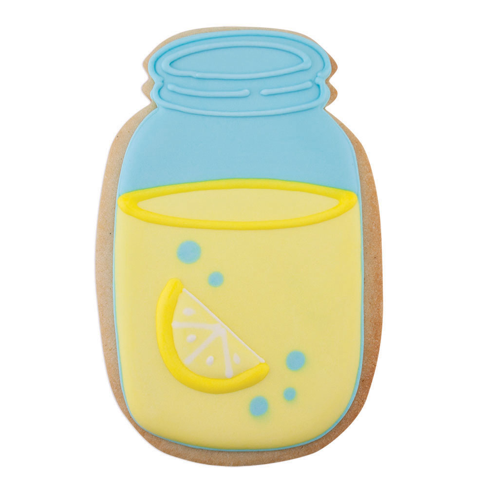 Ann Clark Mason Jar Cookie Cutter, 4 1/2" image 2