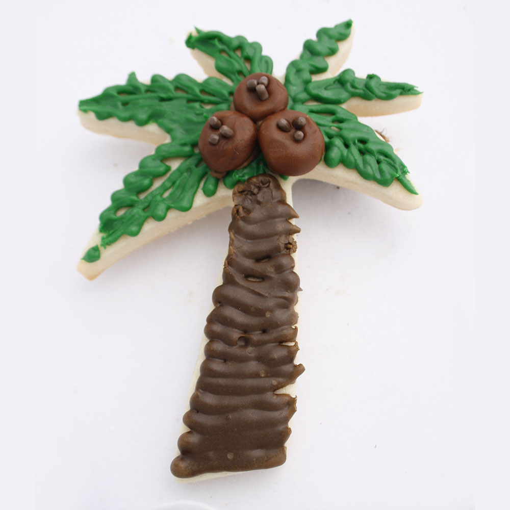 Ann Clark Palm Tree Cookie Cutter, 4 1/8" x 3 1/2" image 1