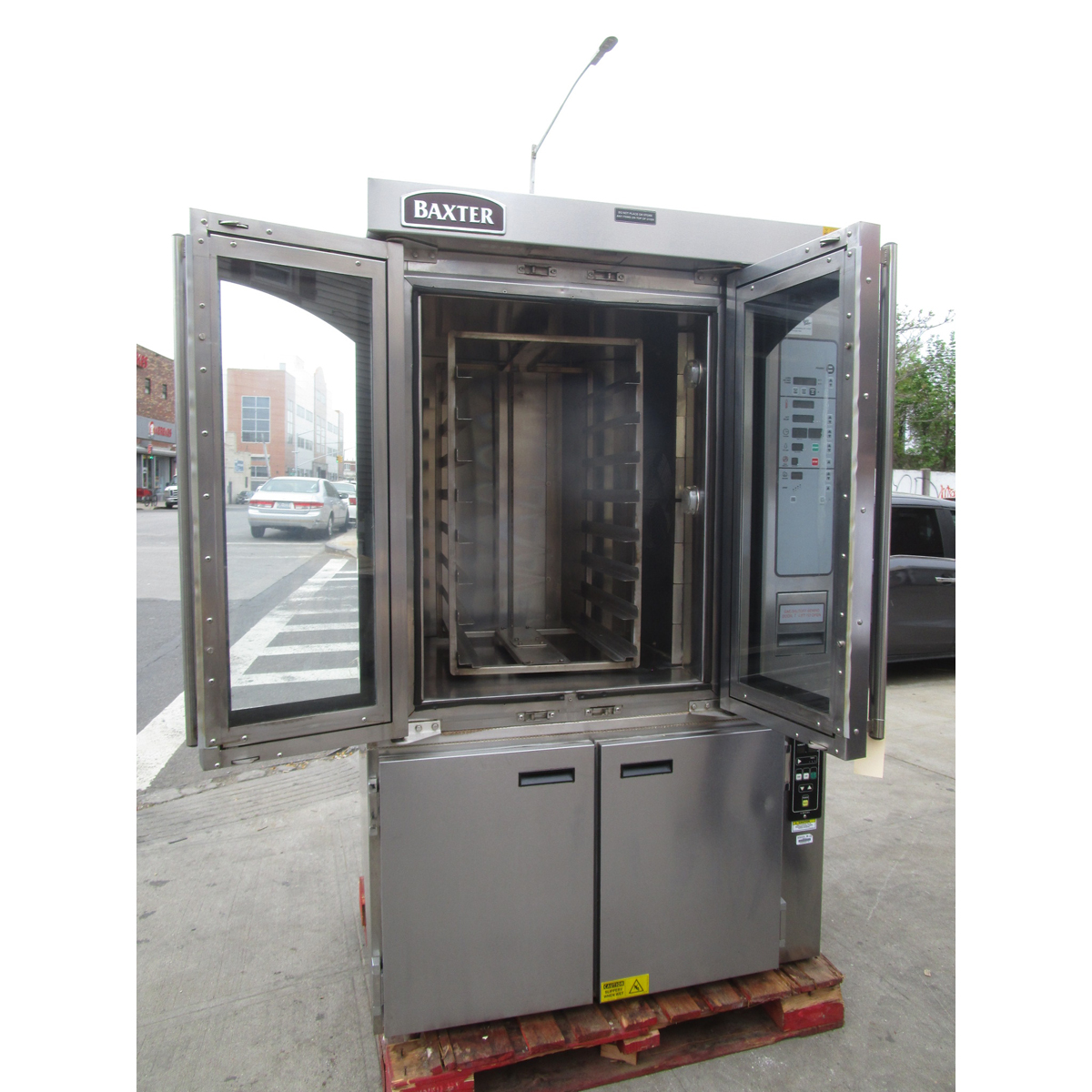 Baxter OV310G Mini Rack Oven With MB300 Proofer, Used Great Condition image 3