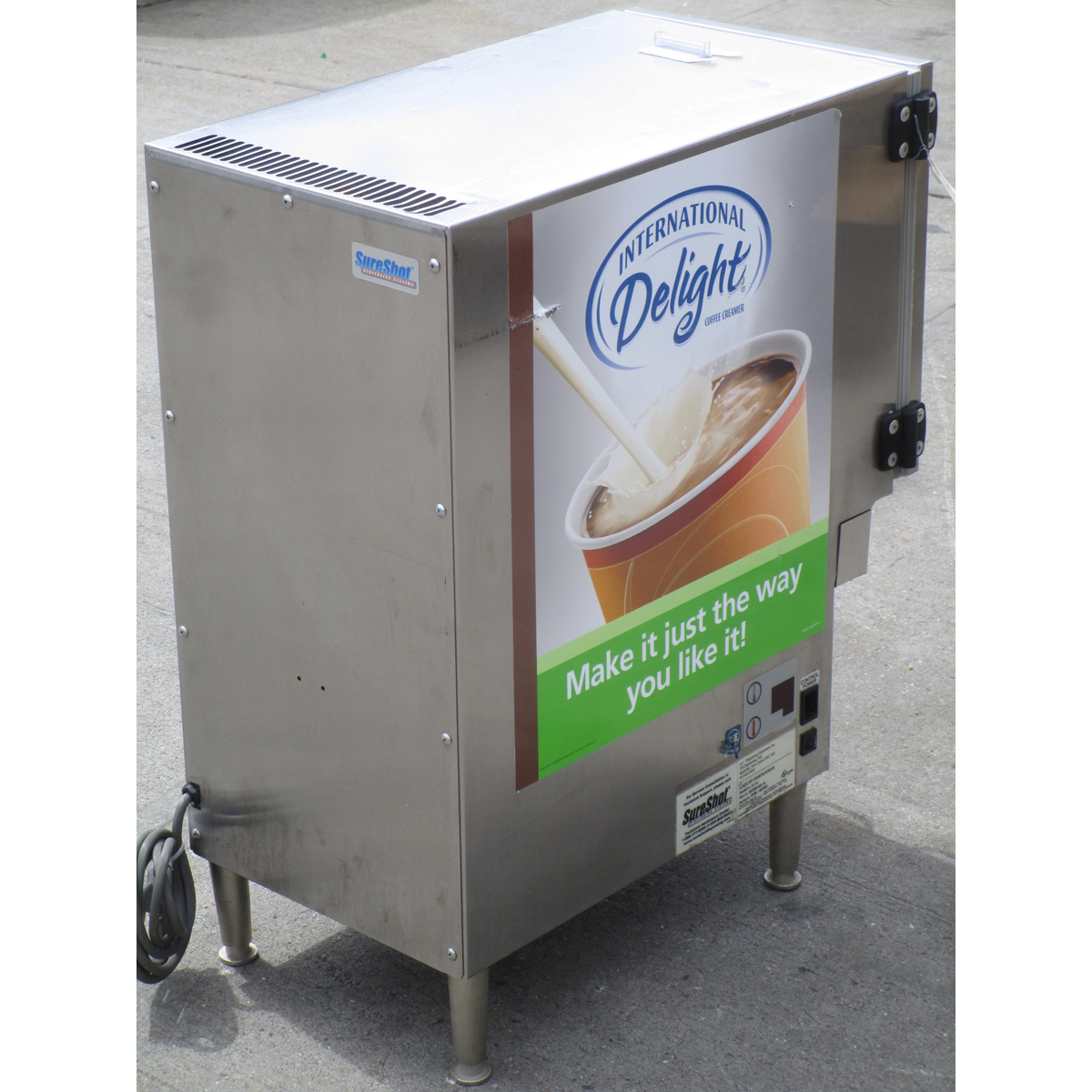 SureShot AC20 Refrigerated Milk/Cream Liquid Dispenser, Used Excellent Condition image 2