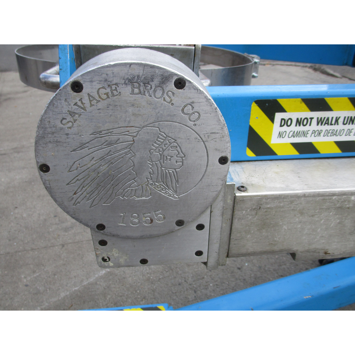 Savage Bros. 0712HT Bowl Lifter, Used Excellent Condition image 4