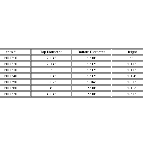 Brioche Dimensions image 1