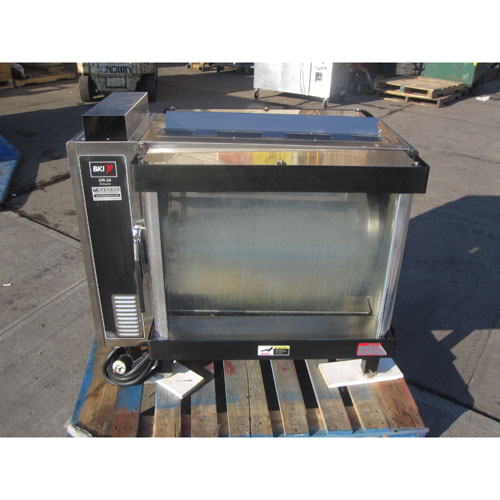 BKI Double Revolving Electric Rotisserie Model # DR-34 Used image 6