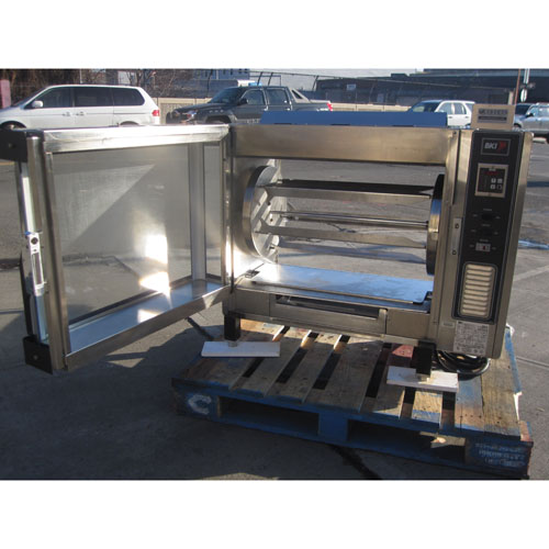 BKI Double Revolving Electric Rotisserie Model # DR-34 Used image 7