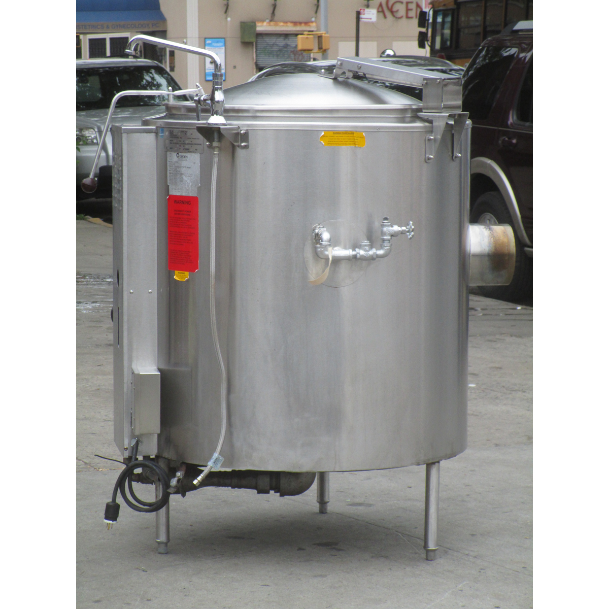 Groen 60 Gal Kettle Model AH/1E-60, Used Excellent Condition image 2