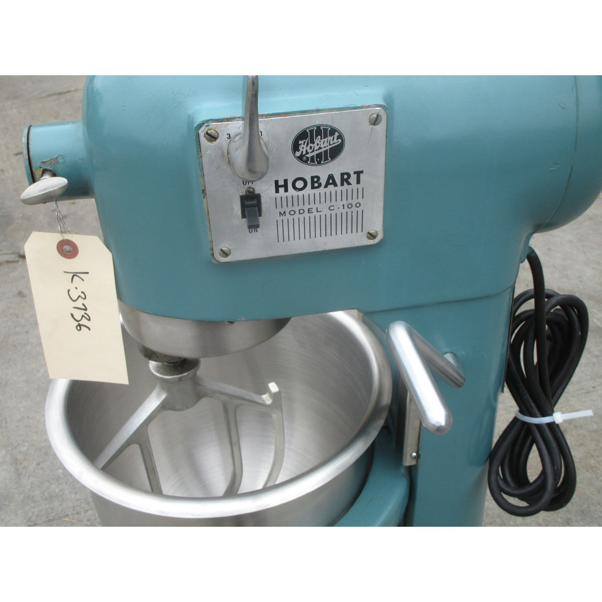 Hobart 10 Quart C100 Mixer, Used Great Condition image 2