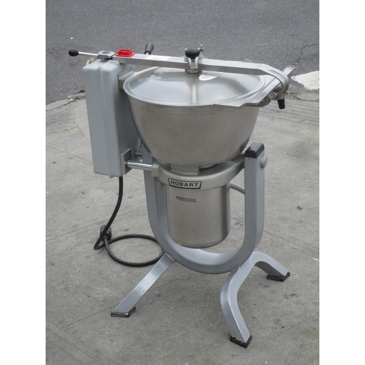 Hobart HCM-450 Vertical Cutter Mixer 45 Quart, Used Great Condition image 4