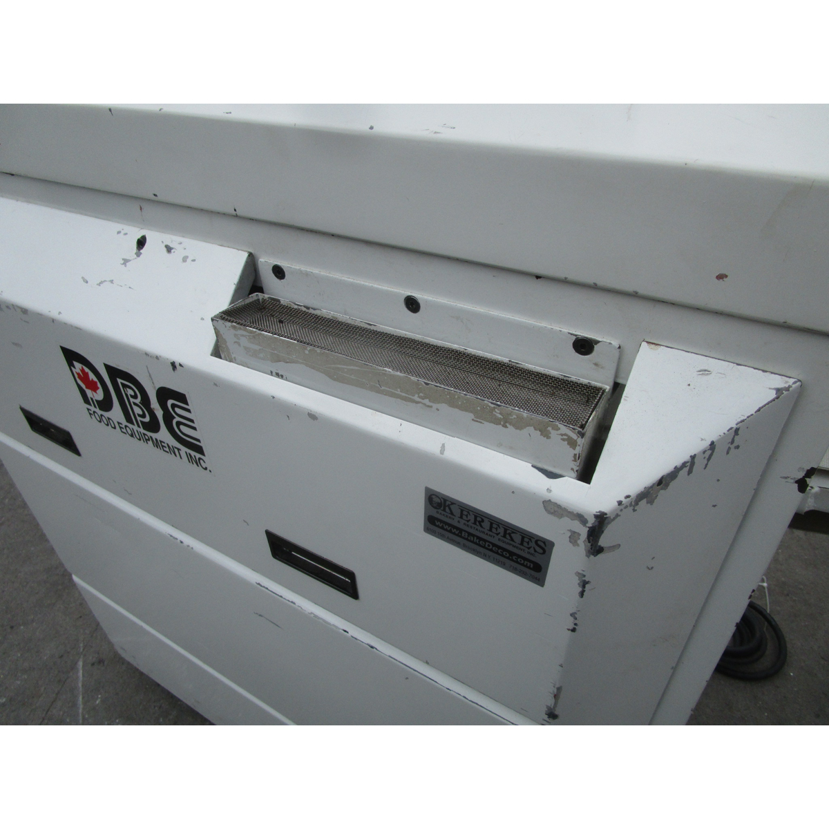DBE Volumetric Dough Divider with Suction - Scaling Chamber, Used Good Condition image 3