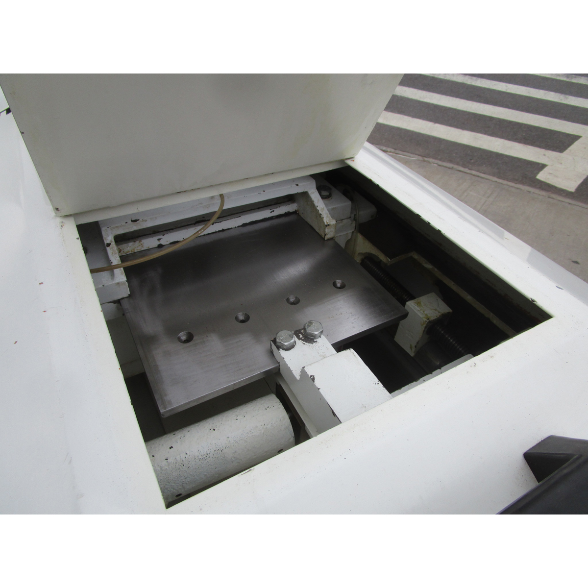 DBE Volumetric Dough Divider with Suction - Scaling Chamber, Used Good Condition image 4