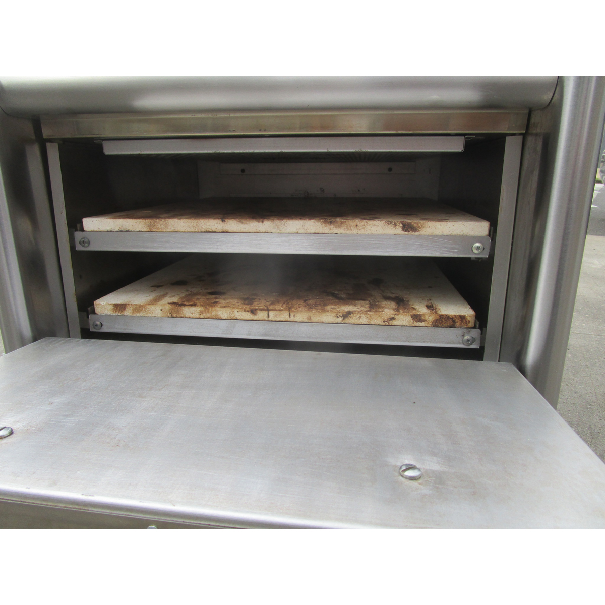 Grindmaster-Cecilware PO18 Table Top Pizza Oven, Used Excellent Condition image 3
