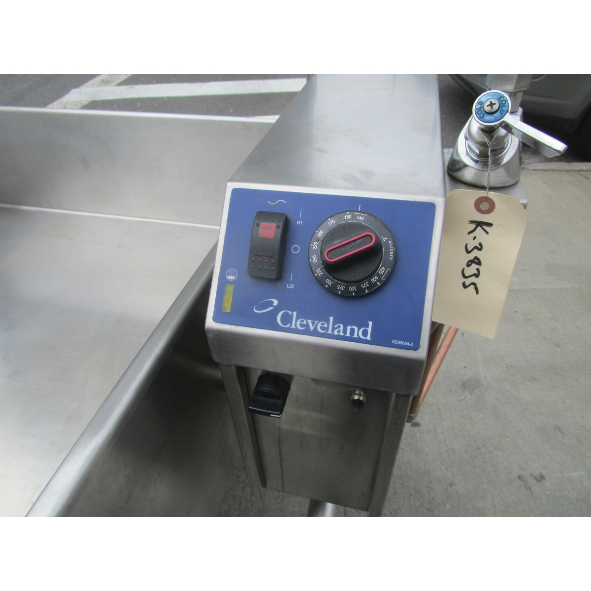 Cleveland 40 Gal. Gas Braising Pan Power Tilt Skillet SGL-40-T1, Used Great Condition image 2
