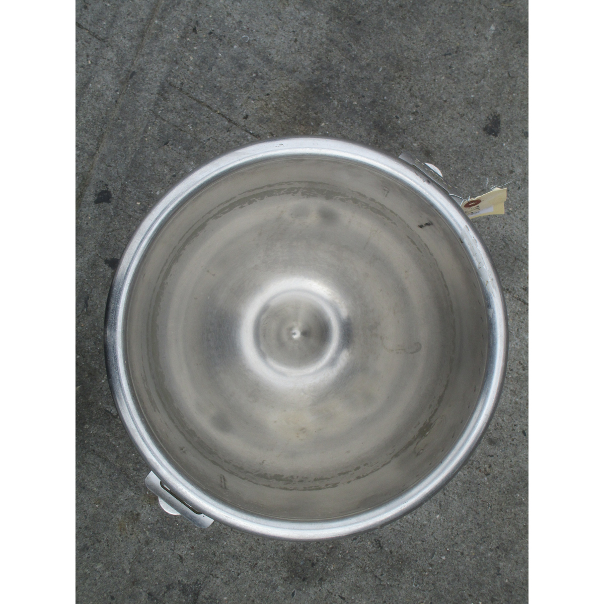 Hobart 00-295644 12 Quart Bowl To Fit A200 Mixer, Used Good Condition image 2