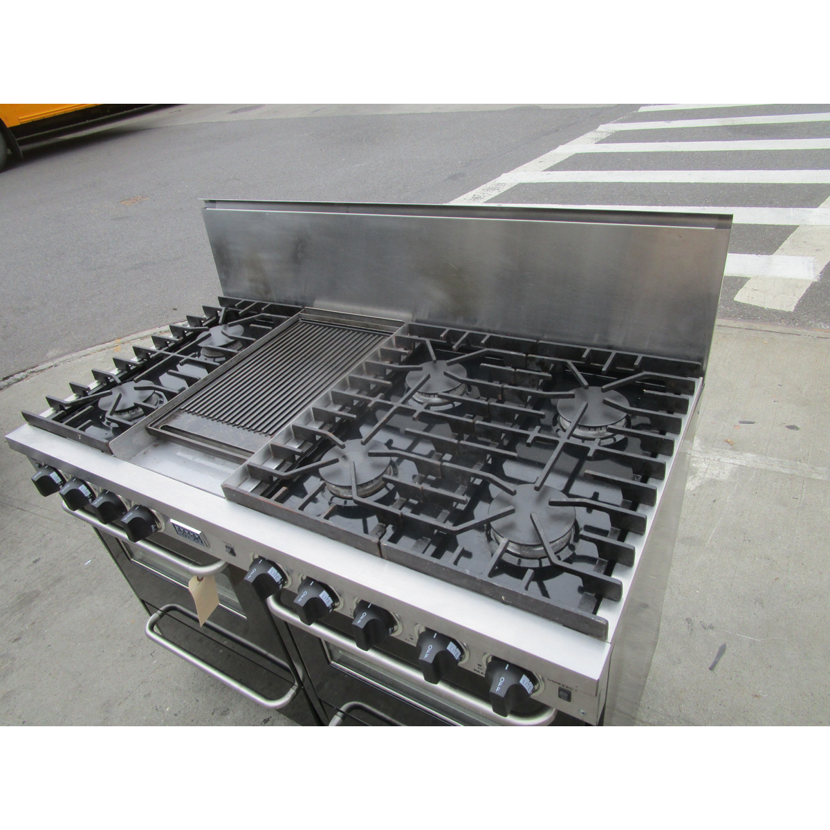 FiveStar TTN5317W Pro-Style Natural Gas Range Convection Ovens, Used Excellent Condition image 1