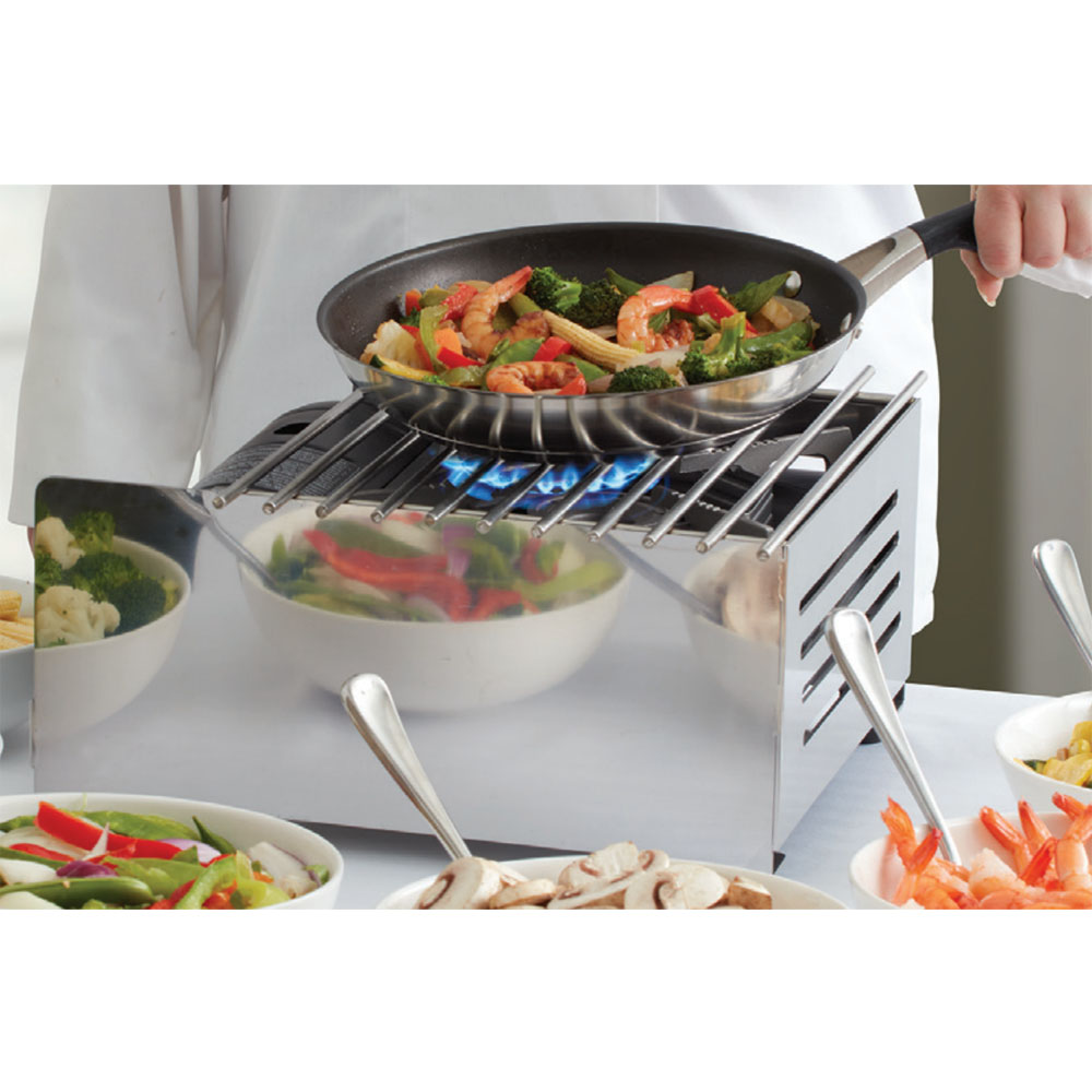 Chef Master Stainless Steel Butane-Stove Cover image 1