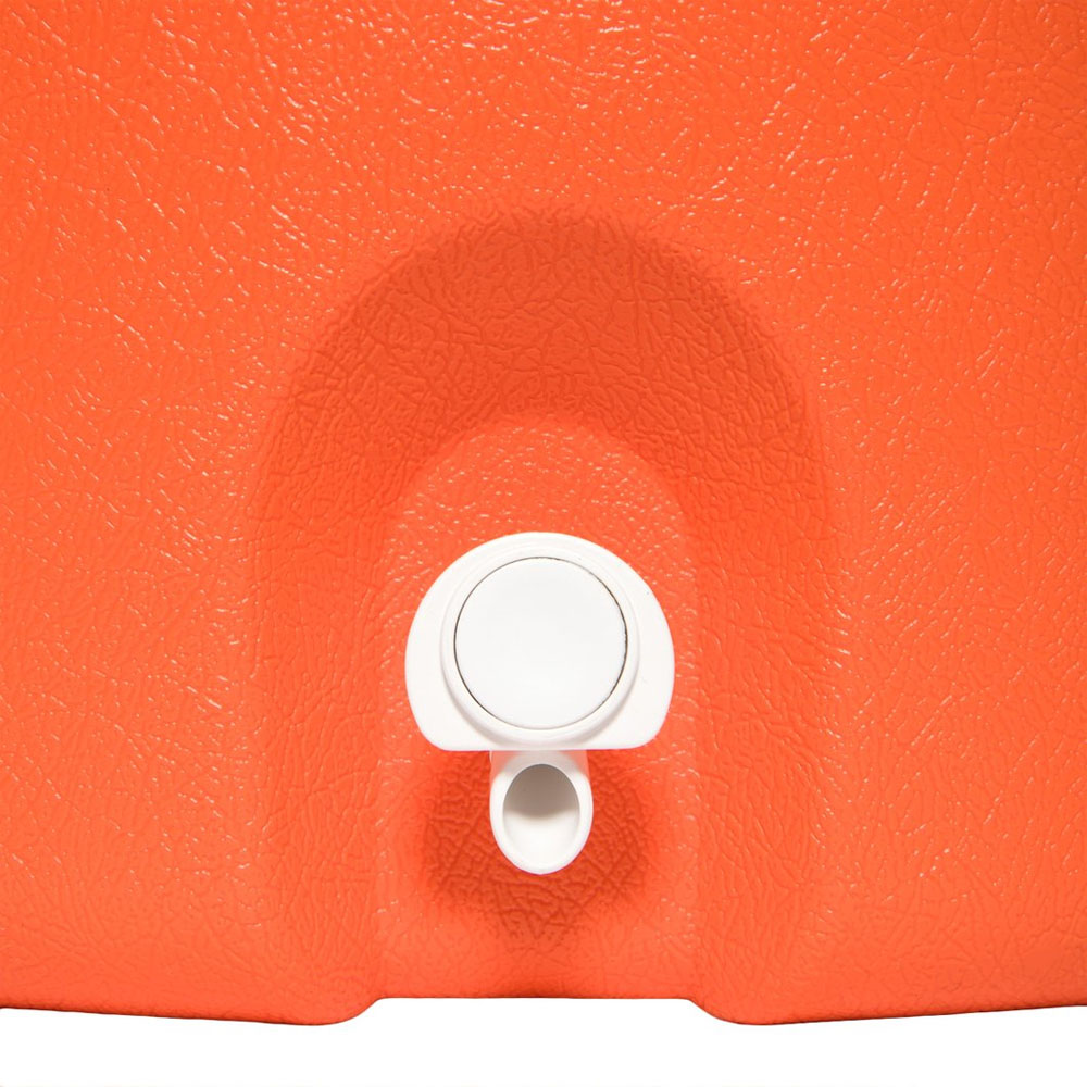 Igloo 10-Gallon Orange Beverage Cooler image 2