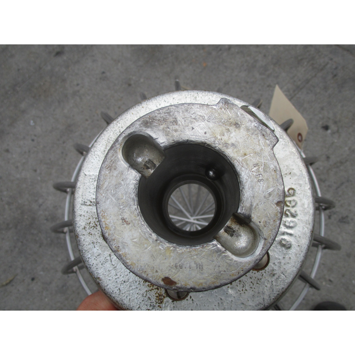 Hobart IWIRE-HL140 Whip for HL1400 Mixer, Used Great Condition image 1