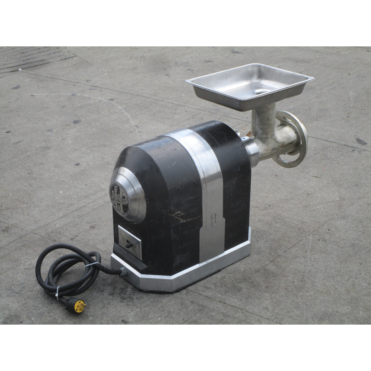 Hobart 4722 Meat Grinder, Used Excellent Condition Butcher Equipment