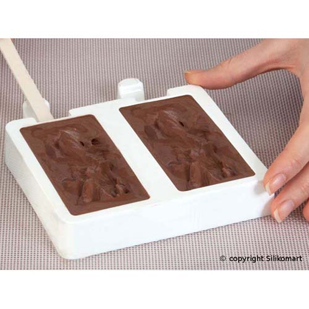 Silikomart Choco Stick Ice Cream Mold, Set of 3 image 2