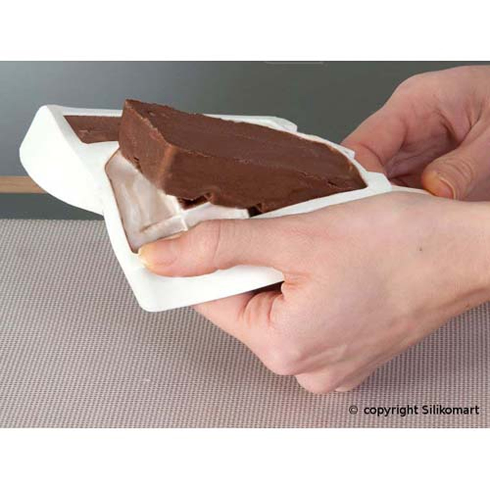 Silikomart Choco Stick Ice Cream Mold, Set of 3 image 3