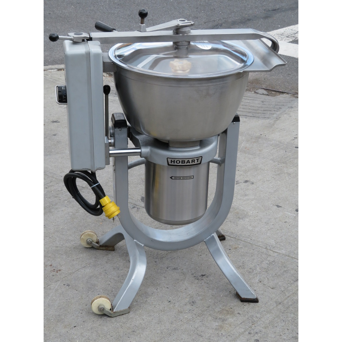 Hobart HCM-450 Vertical Cutter Mixer 45 Quart, Used Excellent Condition image 3