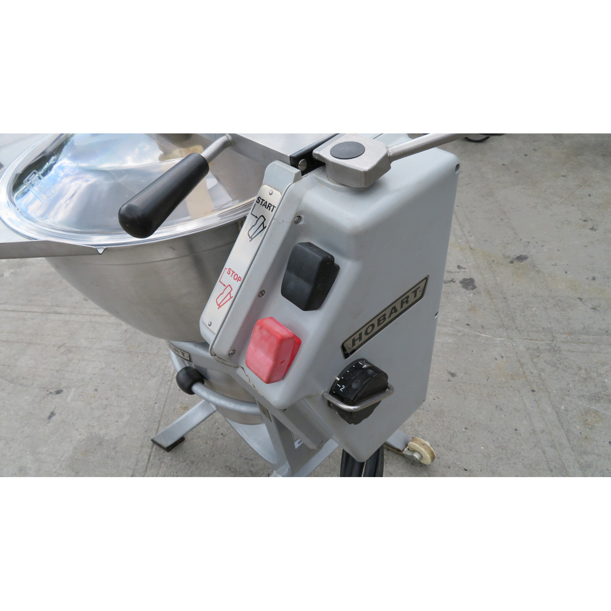 Hobart HCM-450 Vertical Cutter Mixer 45 Quart, Used Excellent Condition image 4