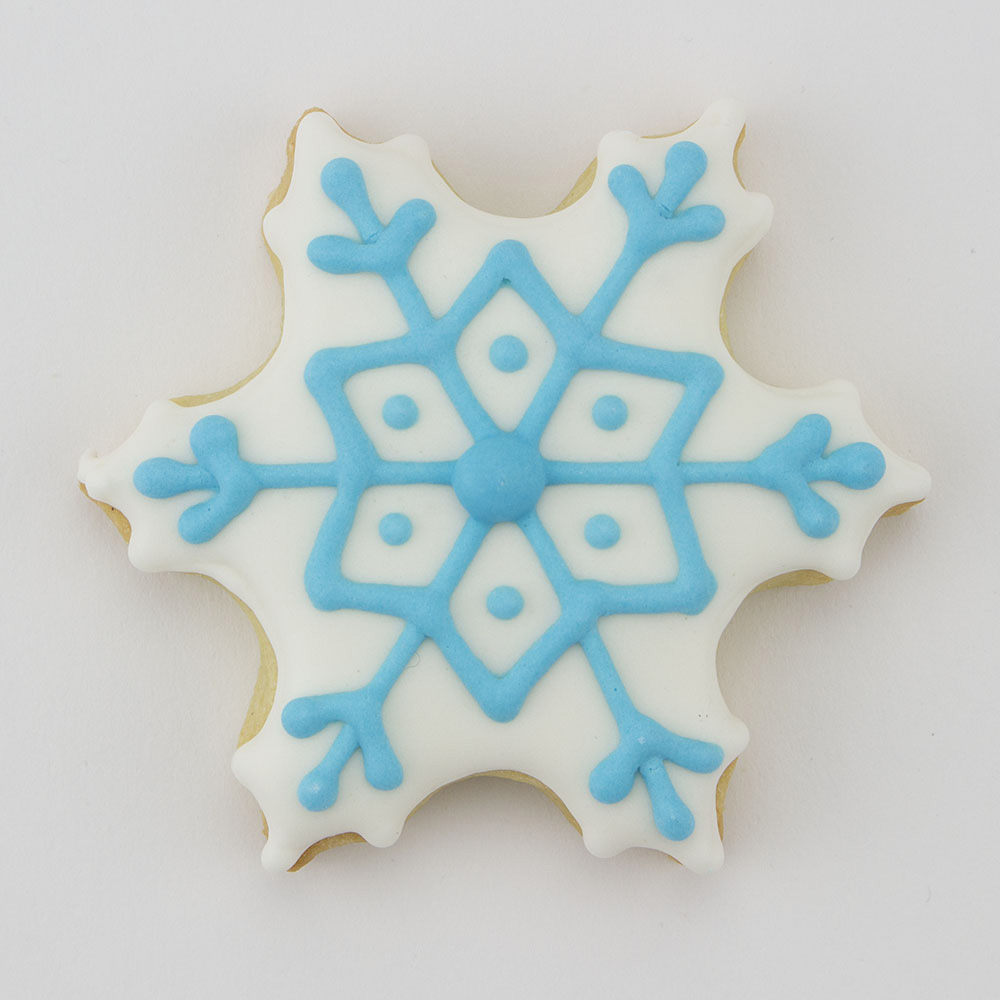 Ann Clark Snowflake Cookie Cutter, 3 1/2" image 1