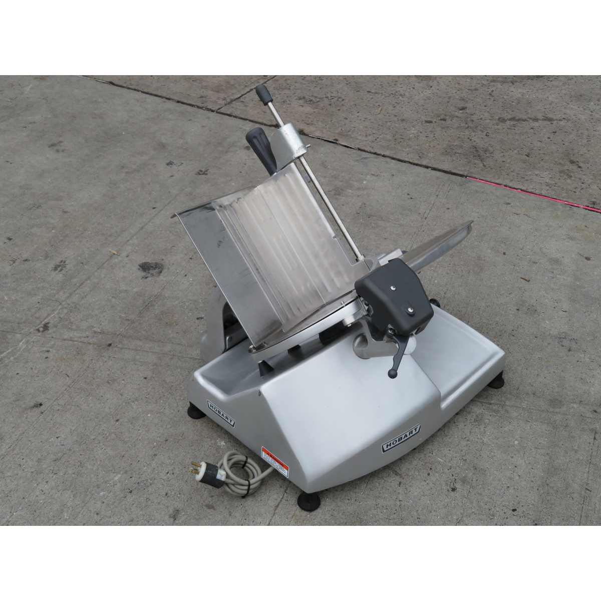 Hobart 2812 120V Manual Meat Slicer 1/2 HP, Used Great Condition
