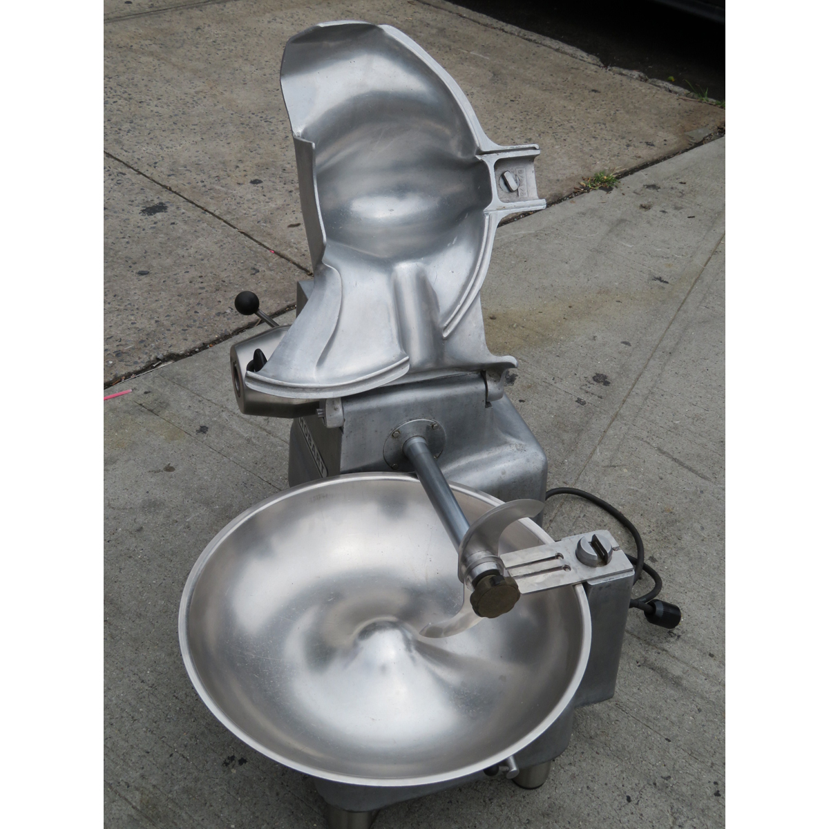 Hobart 84181D Buffalo Chopper Food Cutter, Used Excellent Condition image 3
