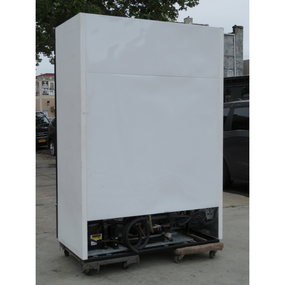 True 2 Door Freezer Model # GDM-49F, Used Great Condition image 2