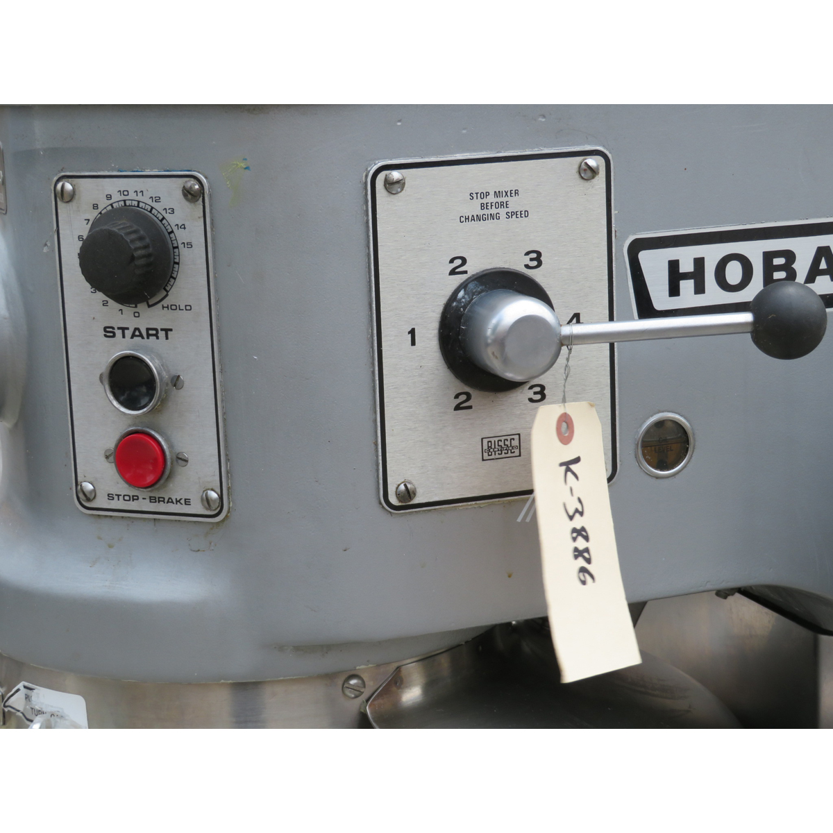 Hobart 60 Quart H600T Mixer with Timer, Used Excellent Condition image 2
