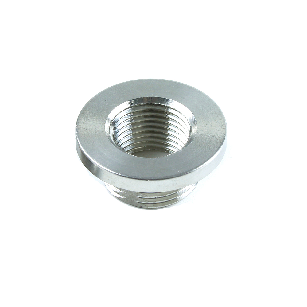 Grindmaster-Cecilware K779A Faucet Fitting for Grindmaster ME Water Boilers, S/S Electropl image 1