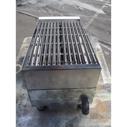 American, Lava Rock Charbroiler 24" Used Very Good Condition image 4
