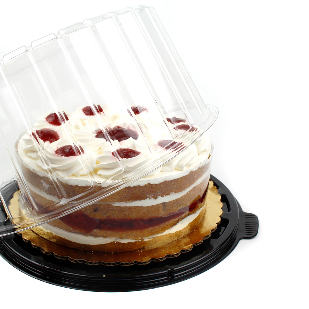 Plastic Container for 10" Round Layer Cake, Pack of 10 image 1