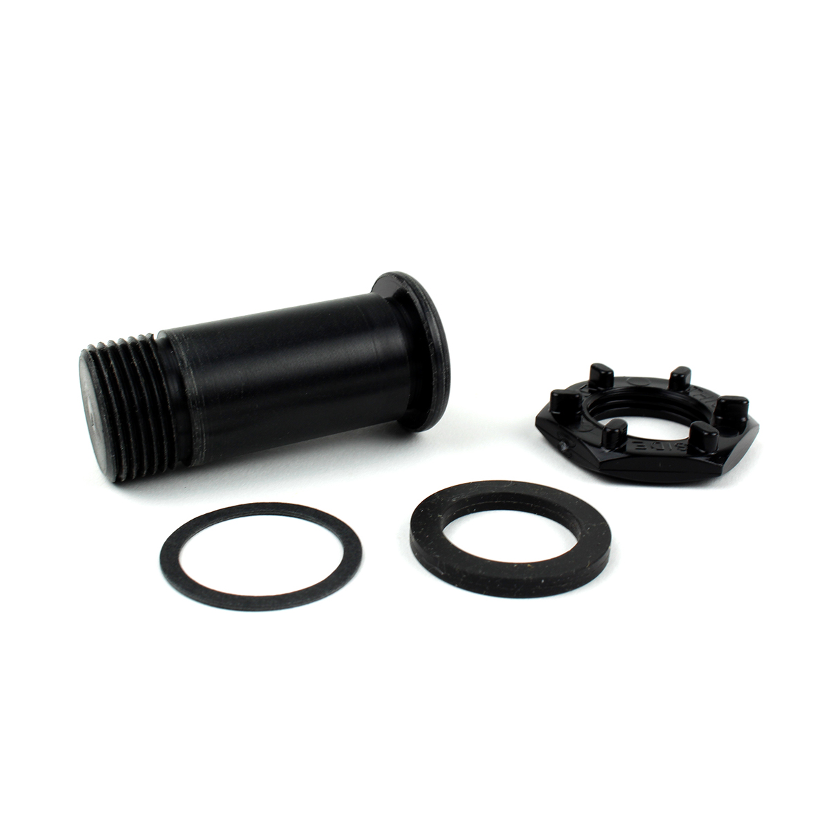 Cambro H14004 Camtainer Plug Kit: Plug, Washers and Hex Nut image 1