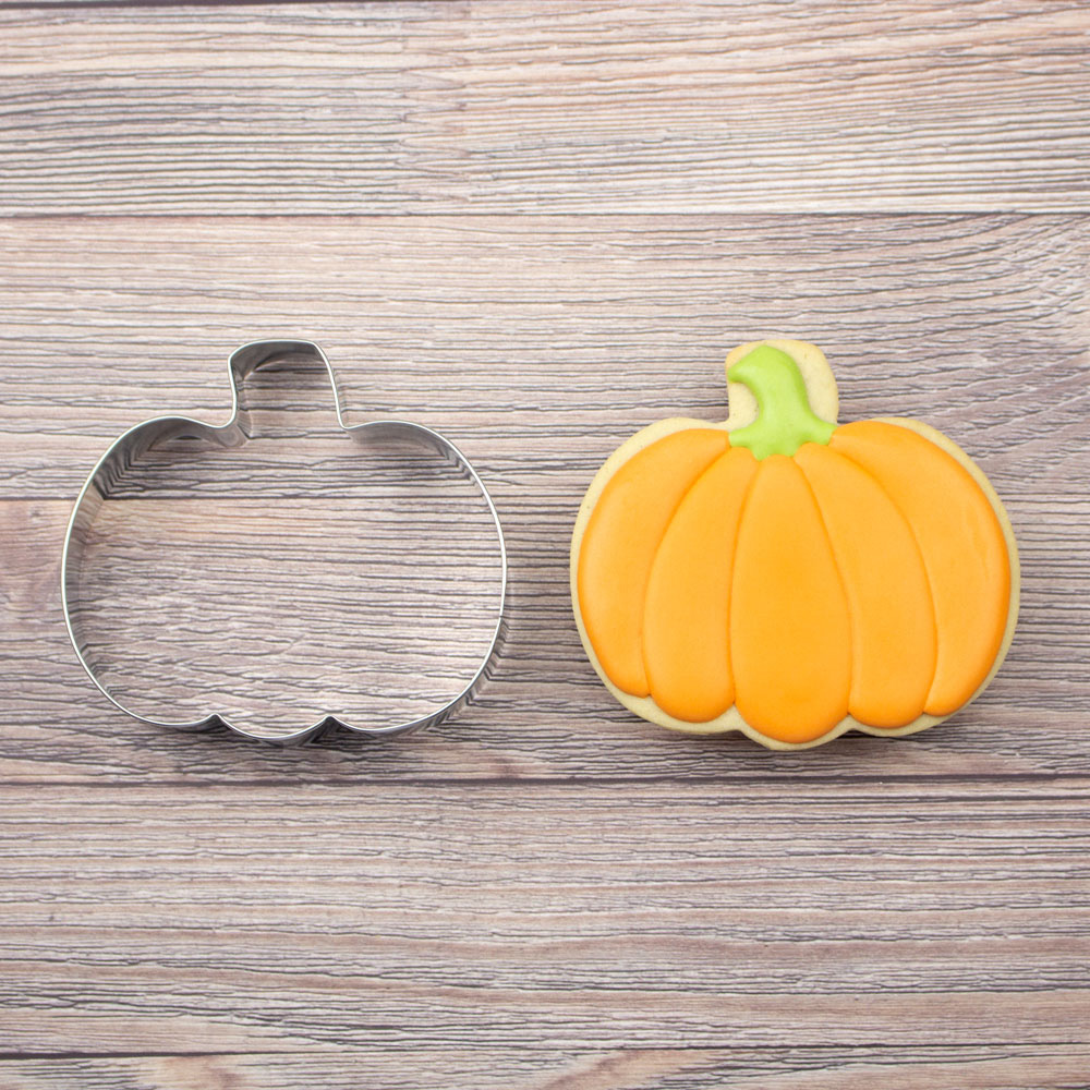 Ann Clark Pumpkin Cookie Cutter, 4" image 2