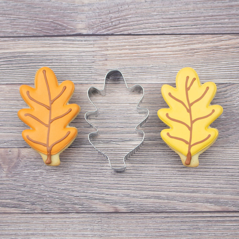 Ann Clark Oak Leaf Cookie Cutter, 4-1/8" image 2