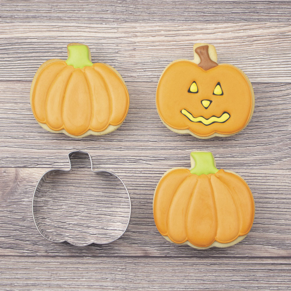 Ann Clark Pumpkin Cookie Cutter, 3" image 1