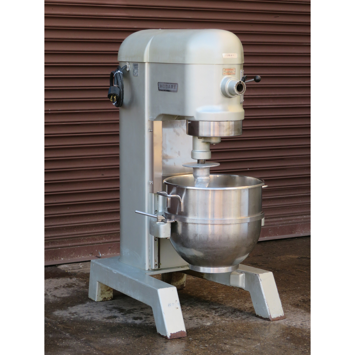 Hobart H600 60 Quart Mixer, Used Excellent Condition image 1