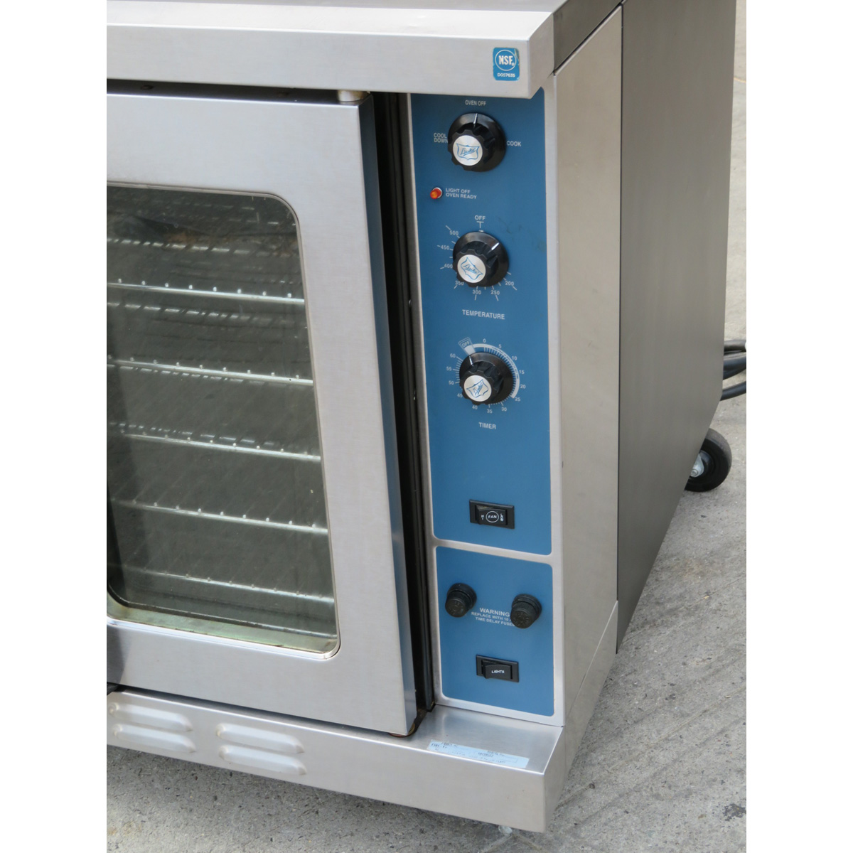 Duke E101-EV Convection Oven, Used Excellent Condition image 2