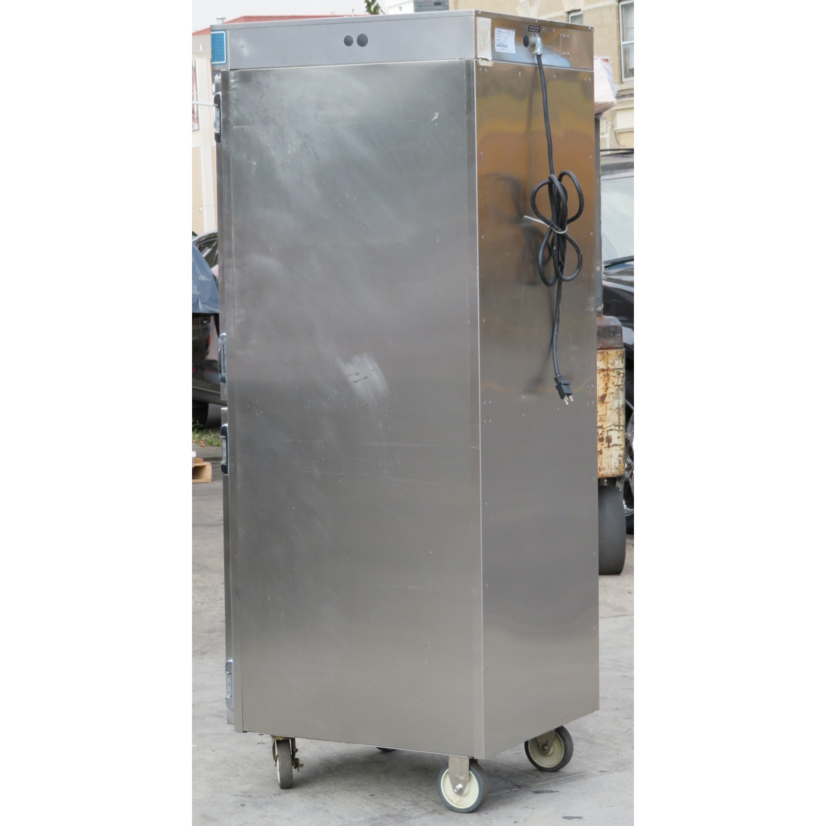 Alto Shaam 1200-UP Low Temperature Double Hot Food Holding Cabinet, Used Good Condition image 1