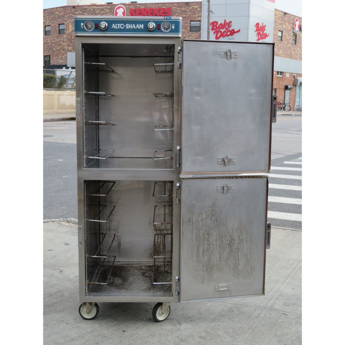 Alto Shaam 1200-UP Low Temperature Double Hot Food Holding Cabinet, Used Good Condition image 3