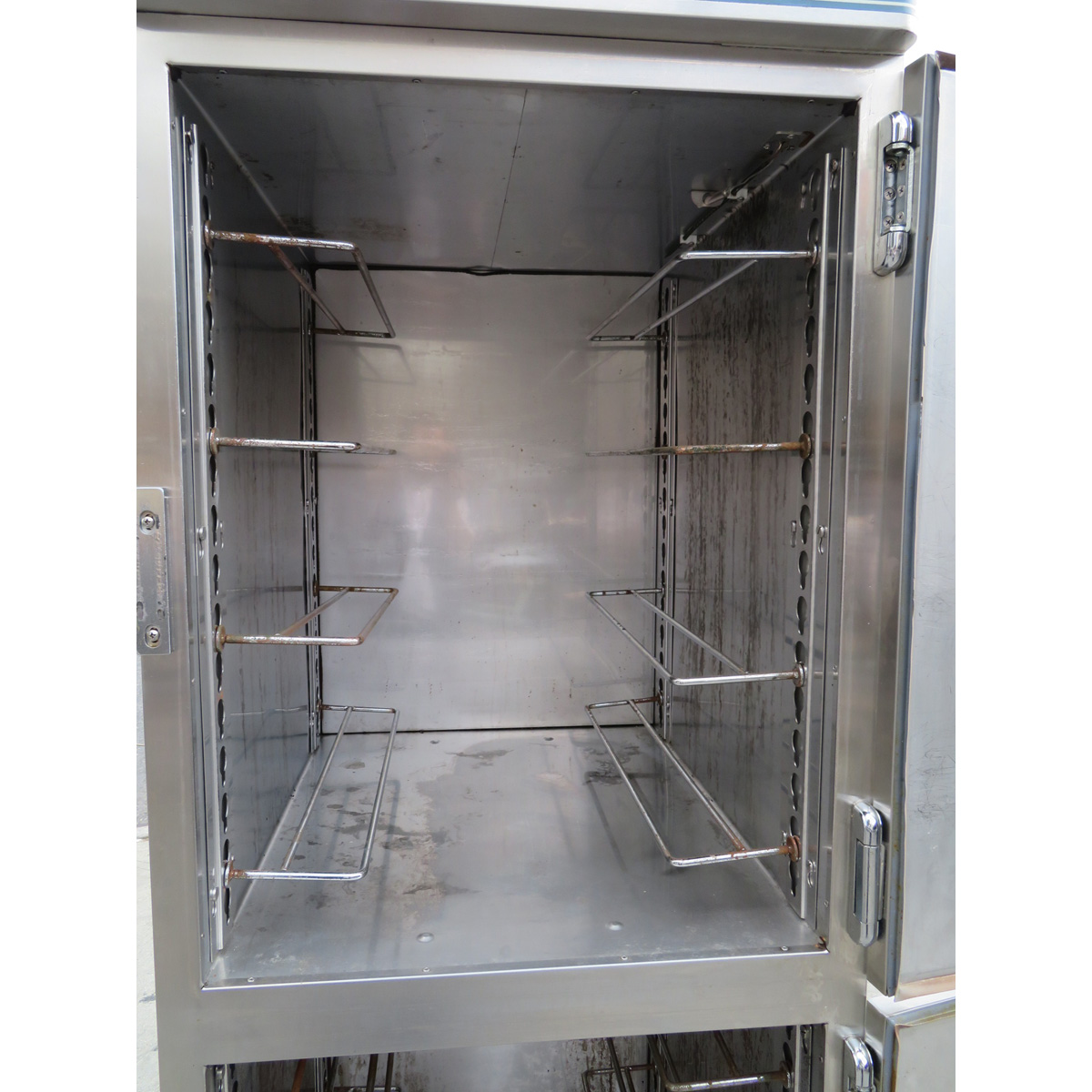 Alto Shaam 1200-UP Low Temperature Double Hot Food Holding Cabinet, Used Good Condition image 4