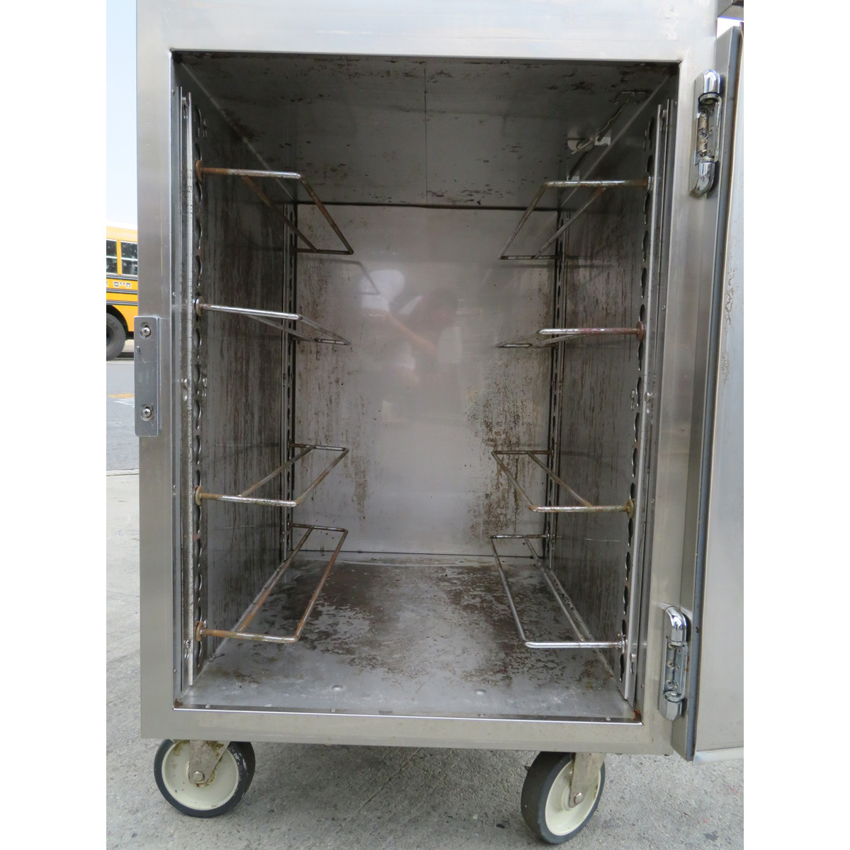 Alto Shaam 1200-UP Low Temperature Double Hot Food Holding Cabinet, Used Good Condition image 5