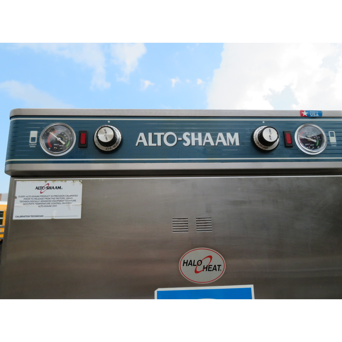 Alto Shaam 1200-UP Low Temperature Double Hot Food Holding Cabinet, Used Good Condition image 7