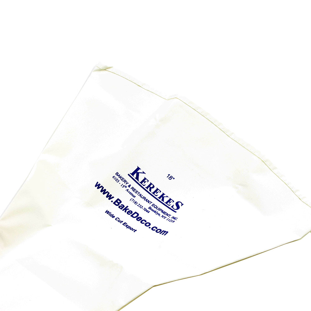 Pastry Bag, Heavy Duty Cotton, ExtraWide Top Pastry Bags