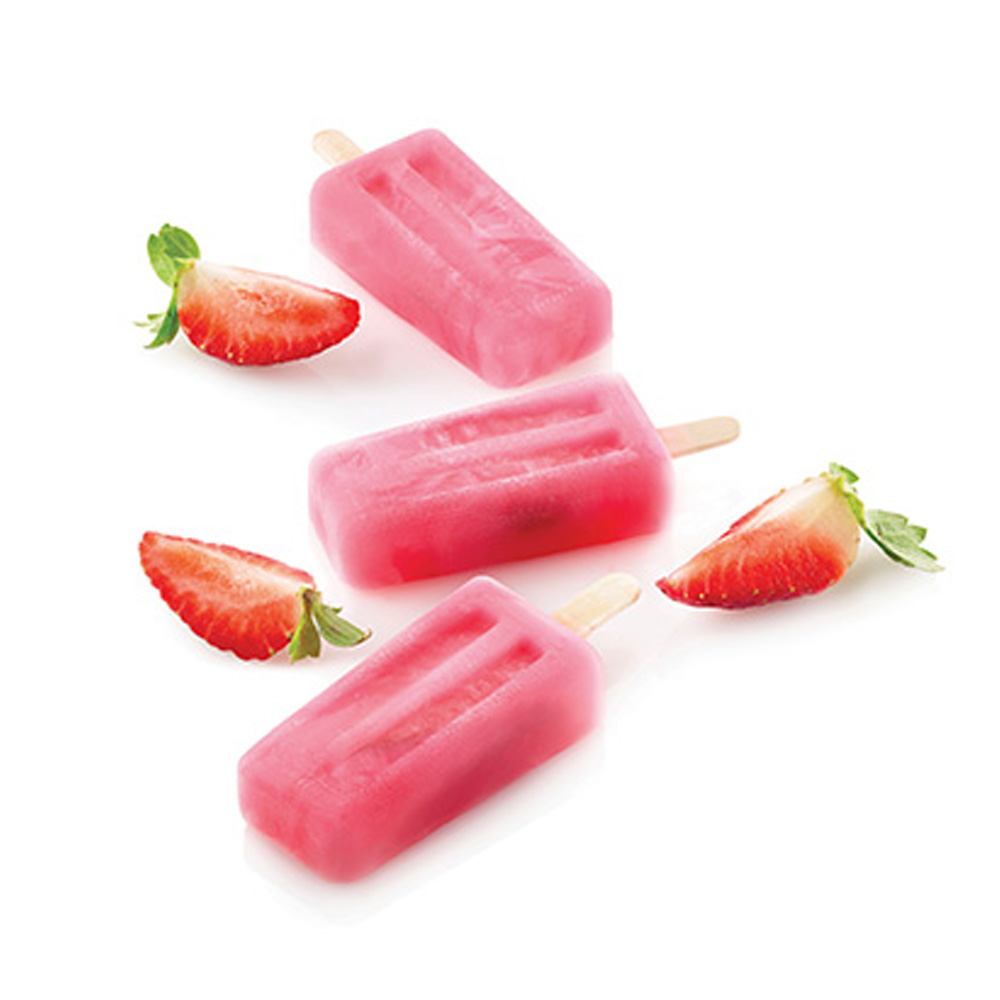 Silikomart Silicone Mold for Ice Cream Pops, MINI VINTAGE Shape image 1