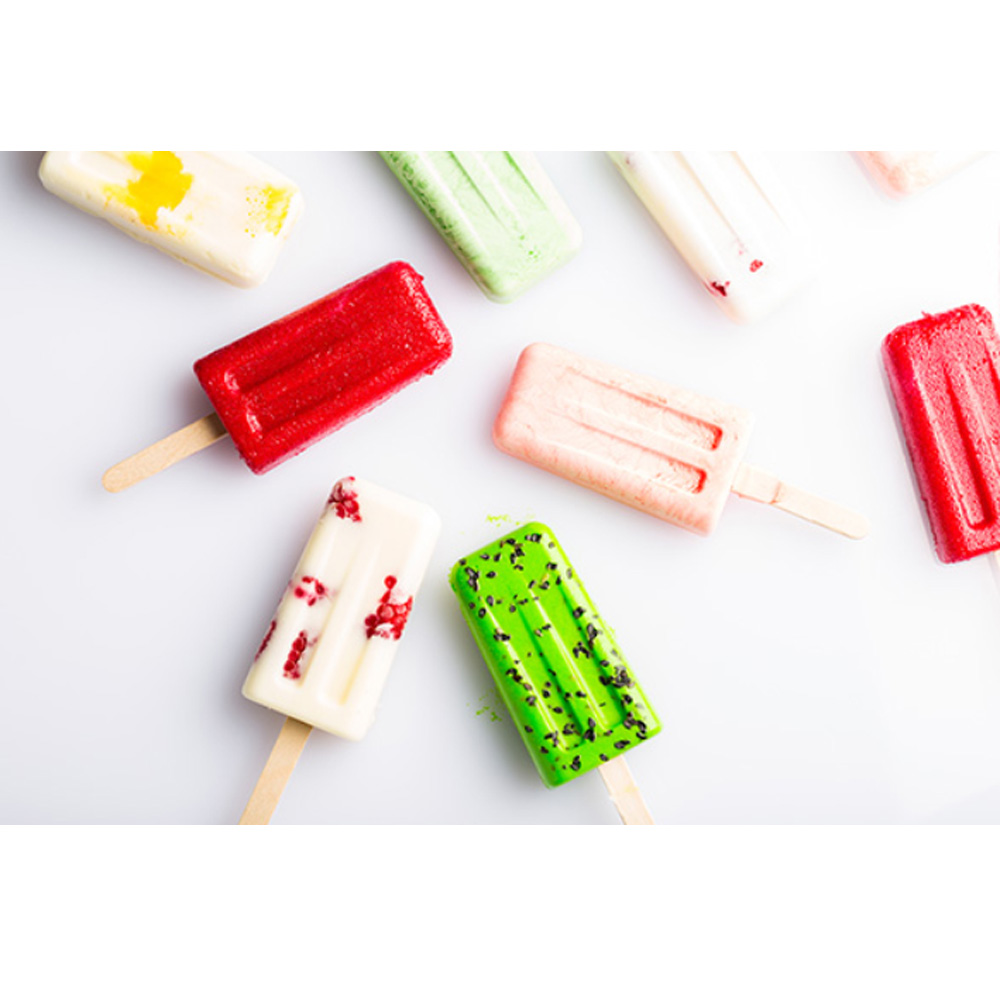 Silikomart Silicone Mold for Ice Cream Pops, MINI VINTAGE Shape image 2