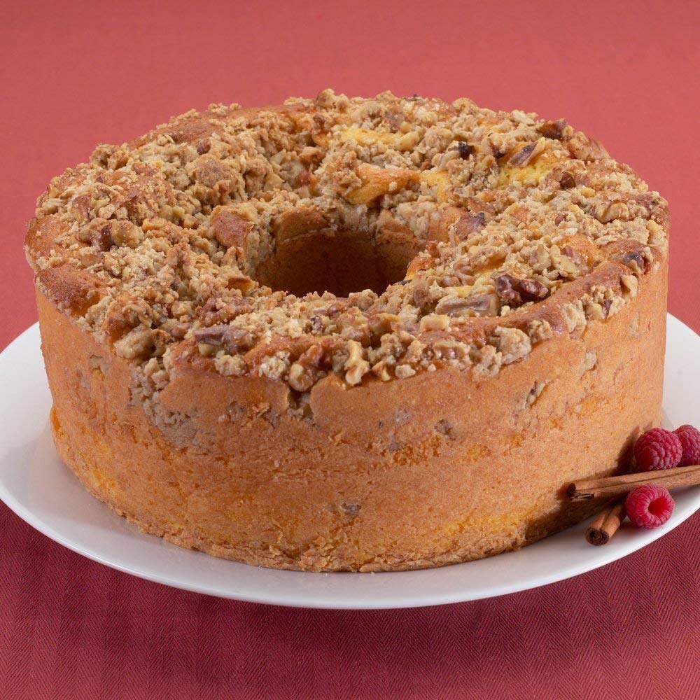 Nordicware 12 Cup Coffee Cake Tube Pan Angel Food Cake Pans